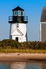 Hyannis Harbor Lighthouse Tower on Cape Cod